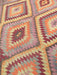 Vintage Turkish Kilim Rug 293cm x 163cm Handwoven Wool