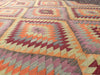Vintage Turkish Kilim Rug 293cm x 163cm Handwoven Wool