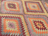 Vintage Turkish Kilim Rug 293cm x 163cm Handwoven Wool
