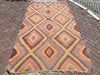 Vintage Turkish Kilim Rug 293cm x 163cm Handwoven Wool
