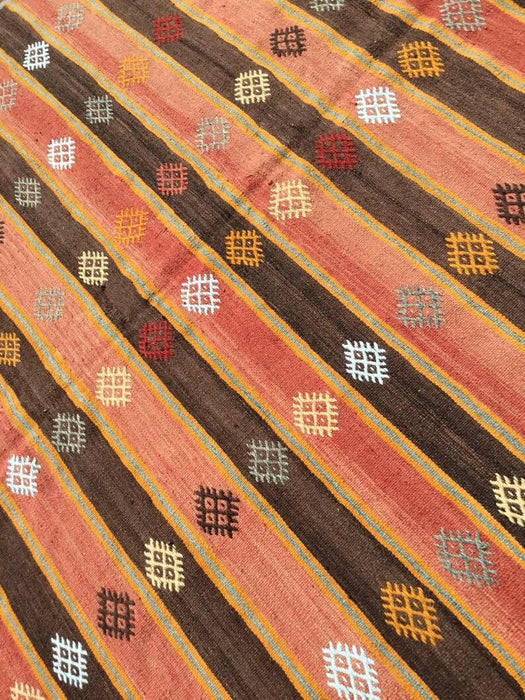 Vintage Turkish Kilim Rug 293cm x 172cm 50 Years Old