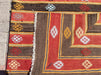 Vintage Turkish Kilim Rug 293cm x 172cm 50 Years Old