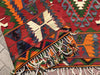 Vintage Turkish Kilim Rug 293cm x 187cm 60 Years Old