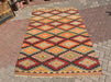 Vintage Turkish Kilim Rug 294cm x 174cm Hand Spun Wool