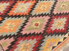 Vintage Turkish Kilim Rug 294cm x 174cm Hand Spun Wool