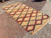 Vintage Turkish Kilim Rug 294cm x 174cm Hand Spun Wool