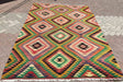 Vintage Turkish Kilim Rug 294cm x 197cm Hand Spun Wool