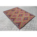 Vintage Turkish Kilim Rug 294cm x 225cm Handmade Wool Cotton