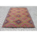 Vintage Turkish Kilim Rug 294cm x 225cm Handmade Wool Cotton