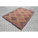 Vintage Turkish Kilim Rug 294cm x 225cm Handmade Wool Cotton