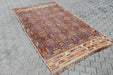 Vintage Turkish Kilim Rug 295cm x 177cm Wool Cotton