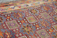 Vintage Turkish Kilim Rug 295cm x 177cm Wool Cotton