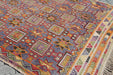 Vintage Turkish Kilim Rug 295cm x 177cm Wool Cotton
