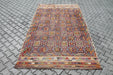 Vintage Turkish Kilim Rug 295cm x 177cm Wool Cotton