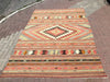 Vintage Turkish Kilim Rug 295cm x 201cm Hand Spun Wool
