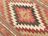 Vintage Turkish Kilim Rug 295cm x 201cm Hand Spun Wool