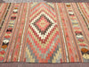 Vintage Turkish Kilim Rug 295cm x 201cm Hand Spun Wool