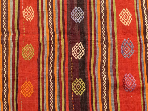 Vintage Turkish Kilim Rug 301cm x 162cm 45 Years Old