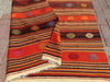Vintage Turkish Kilim Rug 301cm x 162cm 45 Years Old