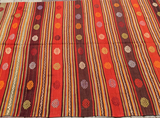 Vintage Turkish Kilim Rug 301cm x 162cm Western Turkey