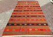 Vintage Turkish Kilim Rug 301cm x 162cm Western Turkey
