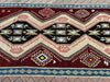 Vintage Turkish Kilim Rug 302cm x 134cm Handwoven Wool