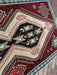 Vintage Turkish Kilim Rug 302cm x 134cm Handwoven Wool