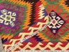 Vintage Turkish Kilim Rug 303cm x 190cm Handwoven Wool