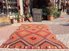 Vintage Turkish Kilim Rug 310cm x 165cm Handwoven Wool