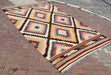Vintage Turkish Kilim Rug 312cm x 198cm Hand Spun Wool