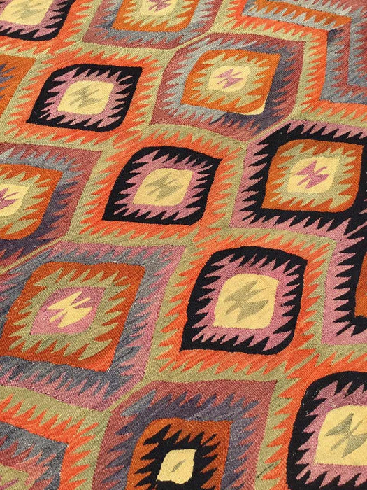 Vintage Turkish Kilim Rug 315cm x 175cm 60 Years Old