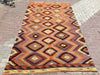 Vintage Turkish Kilim Rug 315cm x 175cm 60 Years Old