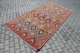 Vintage Turkish Kilim Rug 319cm x 172cm Natural Wool