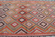 Vintage Turkish Kilim Rug 319cm x 172cm Natural Wool