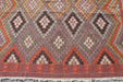 Vintage Turkish Kilim Rug 319cm x 172cm Natural Wool
