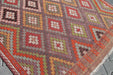 Vintage Turkish Kilim Rug 319cm x 172cm Natural Wool