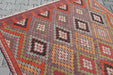 Vintage Turkish Kilim Rug 319cm x 172cm Natural Wool