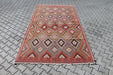 Vintage Turkish Kilim Rug 319cm x 172cm Natural Wool