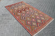 Vintage Turkish Kilim Rug 319cm x 172cm Natural Wool