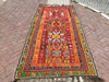 Vintage Turkish Kilim Rug 323cm x 151cm Handcrafted Wool