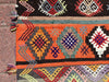 Vintage Turkish Kilim Rug 333cm x 173cm Hand Spun Wool