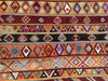 Vintage Turkish Kilim Rug 333cm x 173cm Hand Spun Wool
