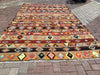 Vintage Turkish Kilim Rug 333cm x 173cm Hand Spun Wool
