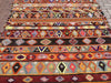 Vintage Turkish Kilim Rug 333cm x 173cm Hand Spun Wool