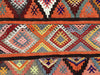 Vintage Turkish Kilim Rug 333cm x 173cm Hand Spun Wool