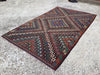 Vintage Turkish Kilim Rug 338cm x 175cm Wool Goat Hair