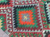 Vintage Turkish Kilim Rug 342cm x 184cm Hand Spun Wool