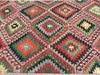 Vintage Turkish Kilim Rug 342cm x 184cm Hand Spun Wool