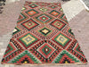 Vintage Turkish Kilim Rug 342cm x 184cm Hand Spun Wool