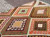 Vintage Turkish Kilim Rug 345cm x 171cm Hand Spun Wool